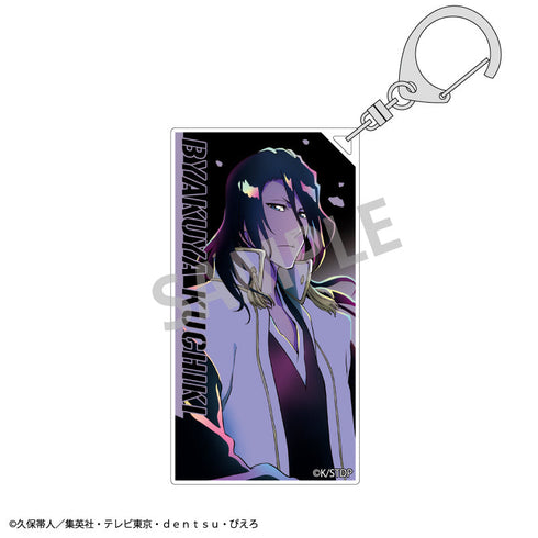 『BLEACH 千年血戦篇』トレーディングスリムキーホルダー/カミアニTOUCH【BOX】